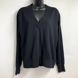 Rag & Bone Women's V Neck Long Sleeve Stretch Tight Knit Sweater‎ Size XXS